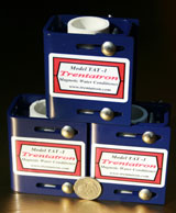 Three Model TAT-1 Trentatron Magnetic Water Conditioners